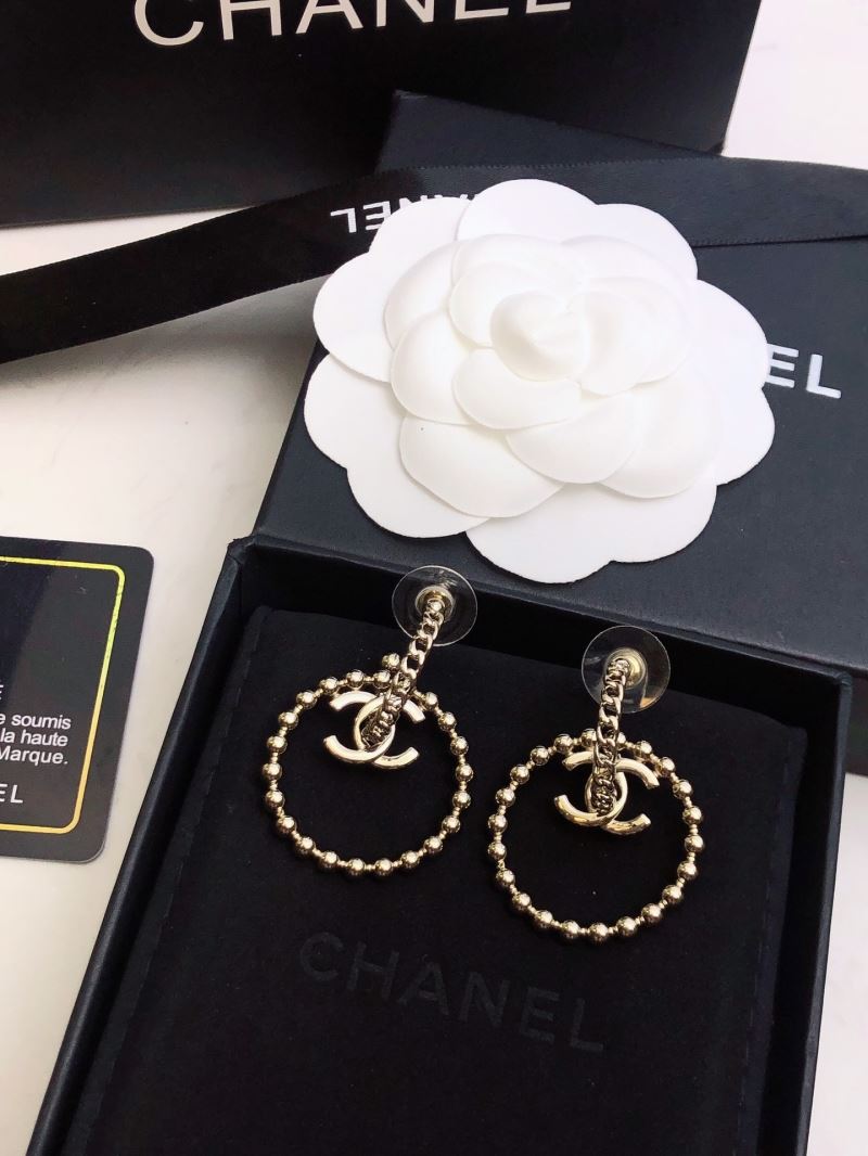 Ch**el earrings